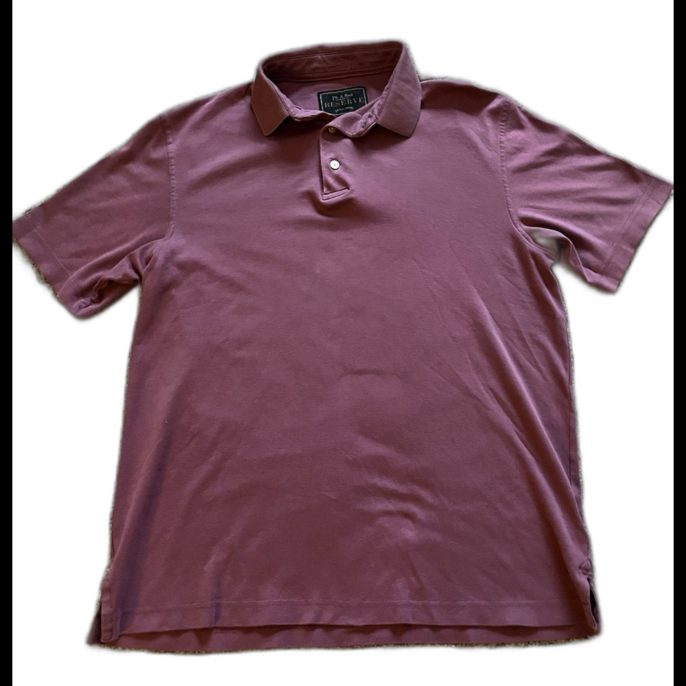 Men's Jos A Banks Reserve Polo Shirt, Size Small